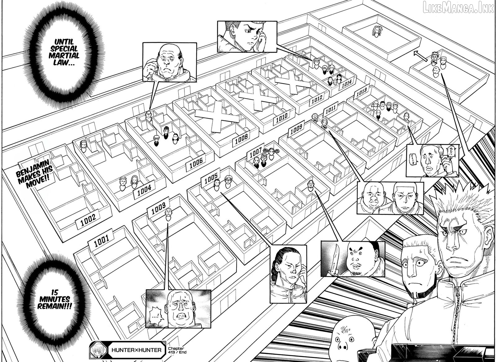 Hunter x Hunter, Chapter 413 image 16